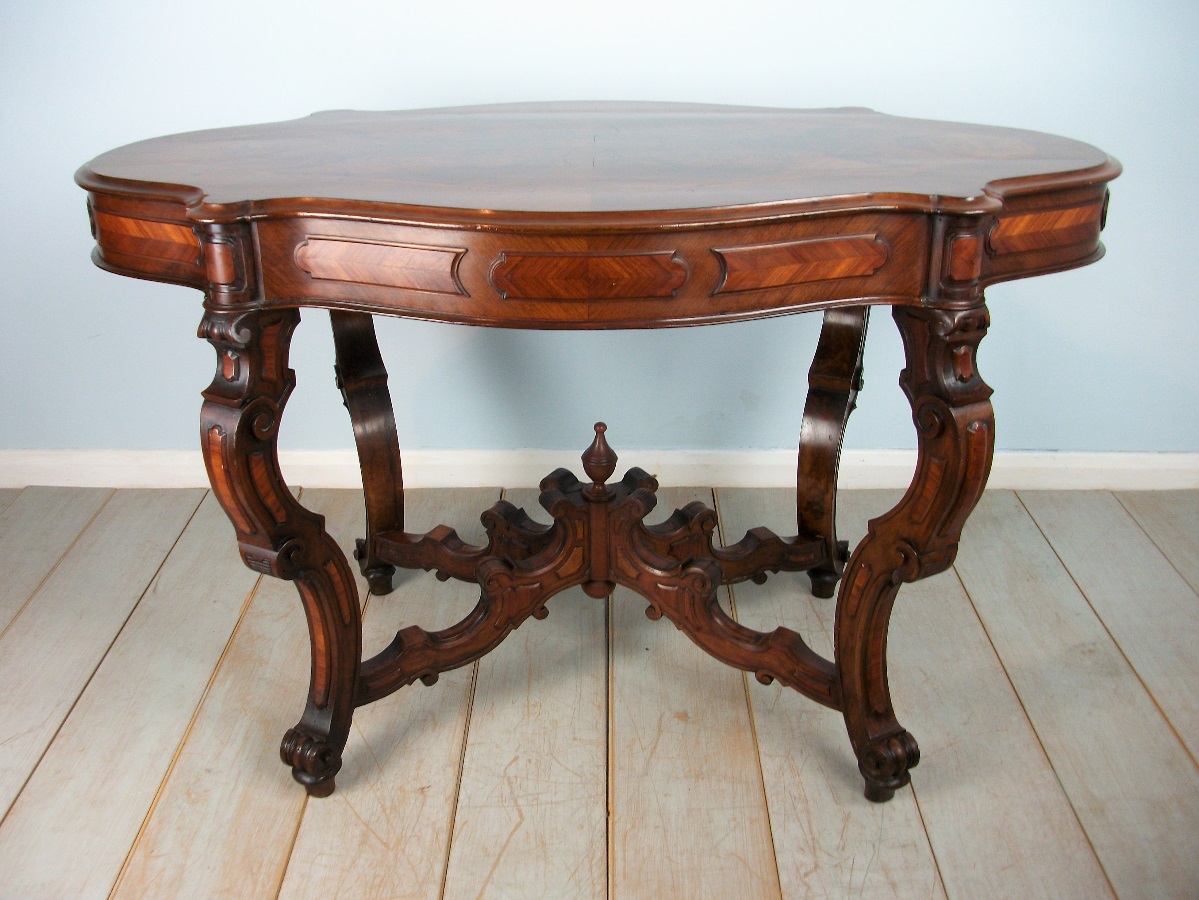 19th Century Shaped Occasional Table